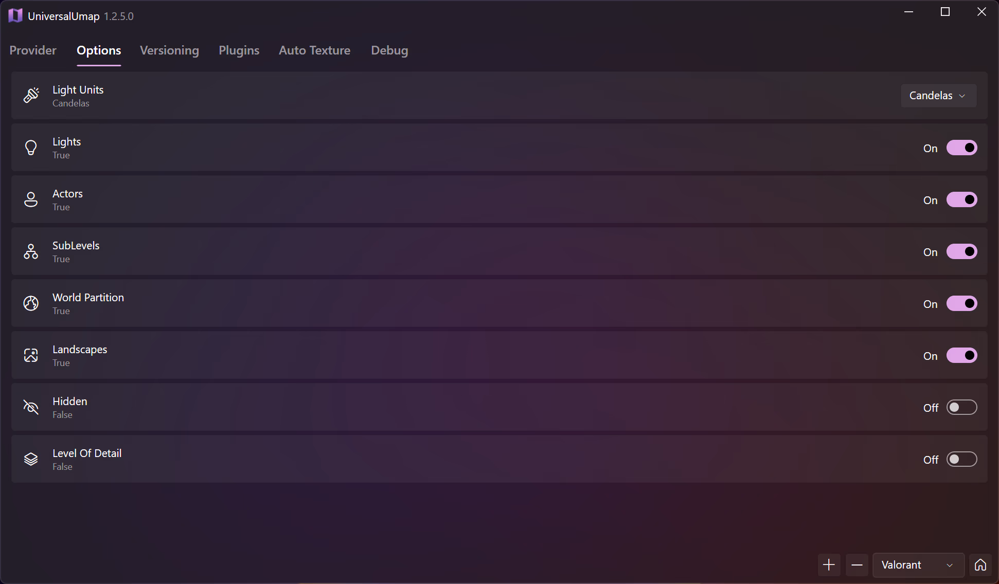 Support for All Major Asset Types