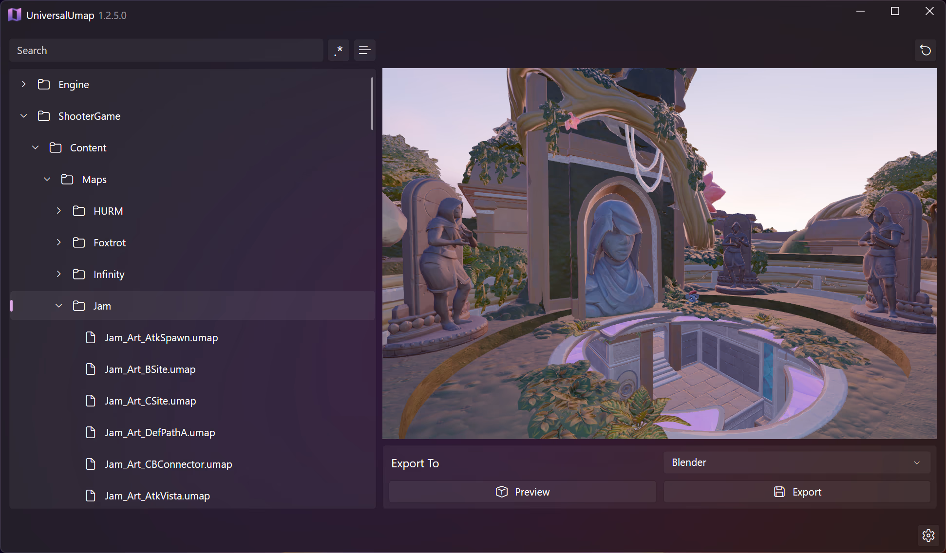 Lightning-Fast Exports with Custom 3D Format